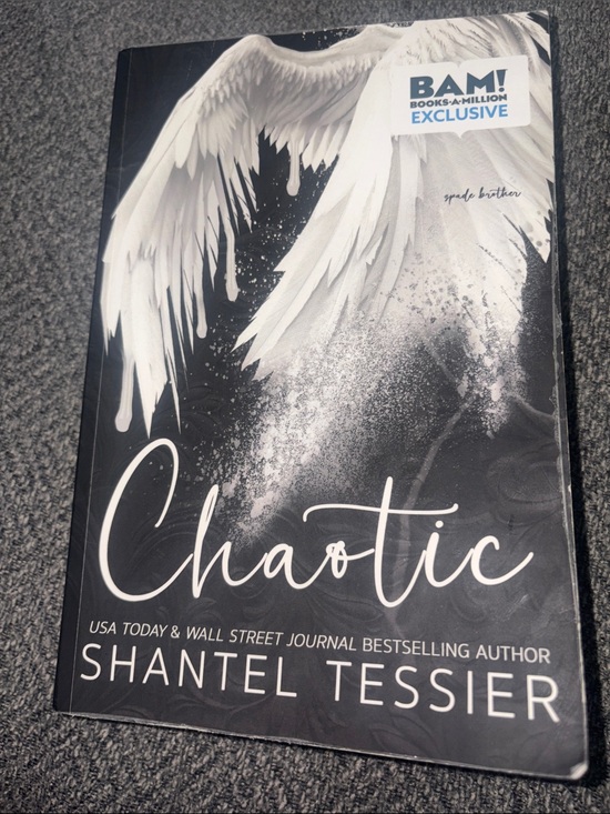 Books A Million Other - Chaotic by Shantel Tessier – Black & White Paperback (BAM! Exclusive)